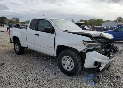 2018 Chevrolet Colorado from USA, damaged, VIN 1GCHSBEN0J1133320
